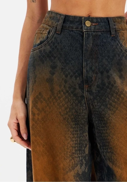 Calça Jeans Relaxed - Myft
