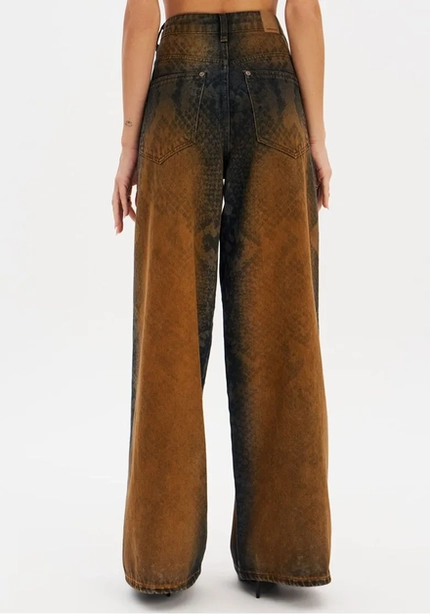 Calça Jeans Relaxed - Myft