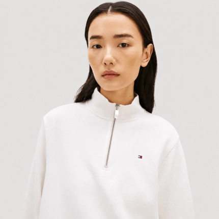 Moletom Em Terry- Tommy Hilfiger