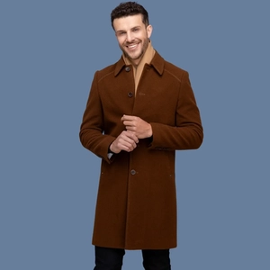 Casaco Sobretudo Velour - Malise