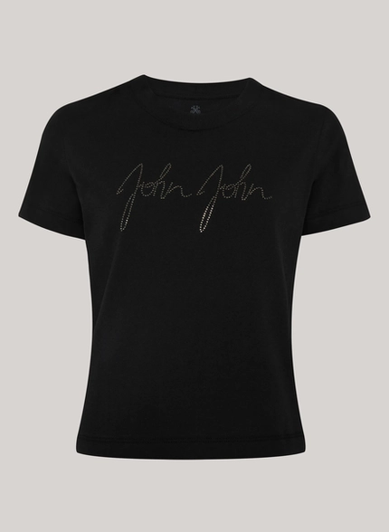 Camiseta Justa Bright Preto - John John