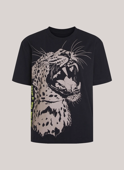 Camiseta Reta Wildness Black - John John