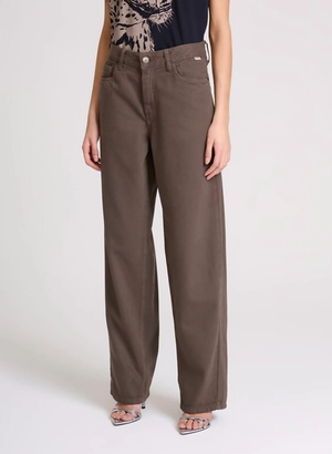 Calça Balloon Brown - John John