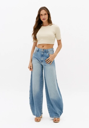 Blusa Cropped Canelada - Myft