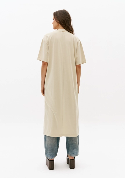 T-Shirt Assimétrica Alongada - Myft