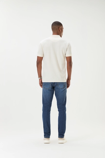 Camisa Polo Regular Malha Egito - Invicci