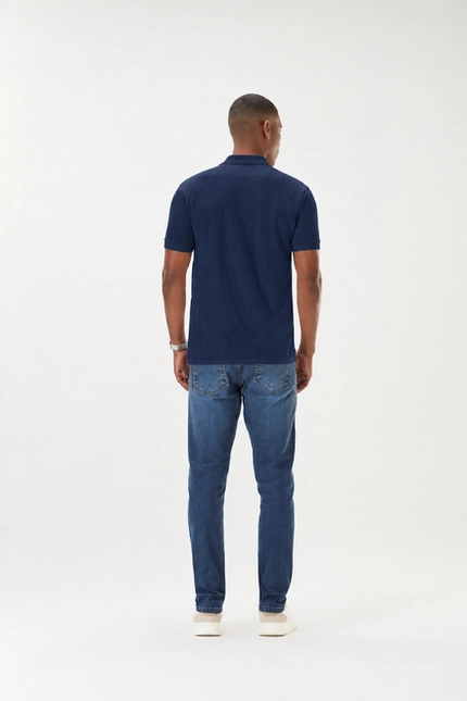 Camisa Polo Regular Malha Egito - Invicci