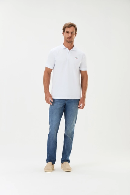 Camisa Polo Regular Piquet – Invicci