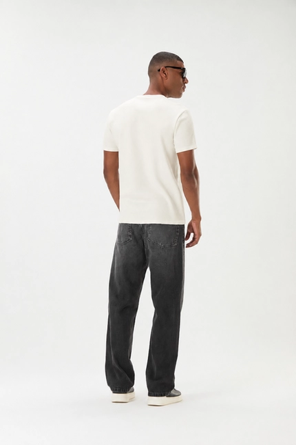 Camiseta Regular Texturizada - Invicci