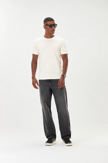 Camiseta Regular Texturizada - Invicci
