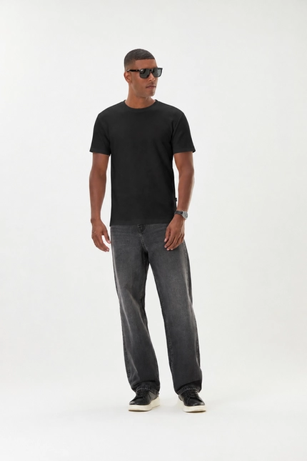 Camiseta Regular Texturizada - Invicci