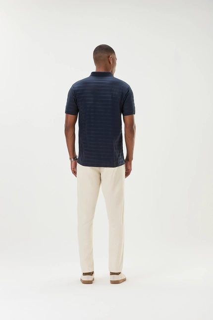 Camisa Polo Regular Listrada - Invicci