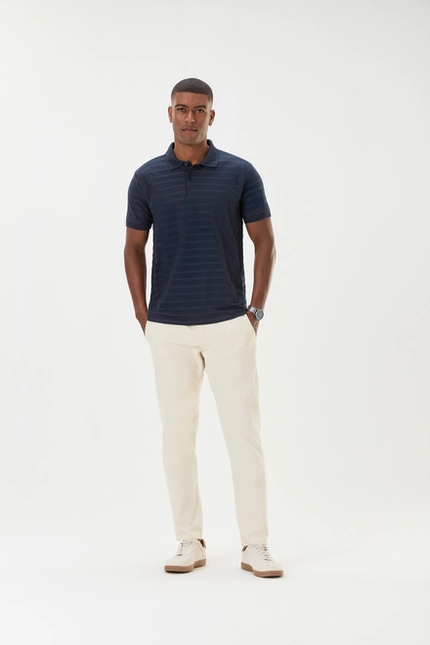 Camisa Polo Regular Listrada - Invicci