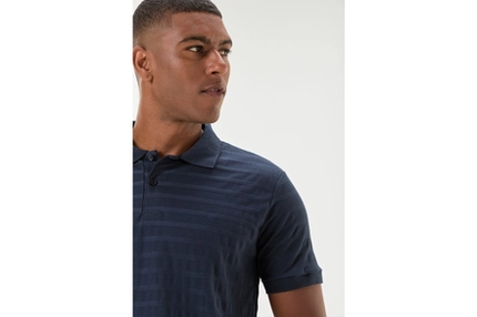 Camisa Polo Regular Listrada - Invicci
