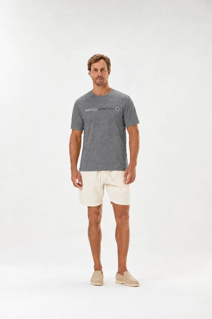 Camiseta Regular Estampada – Invicci