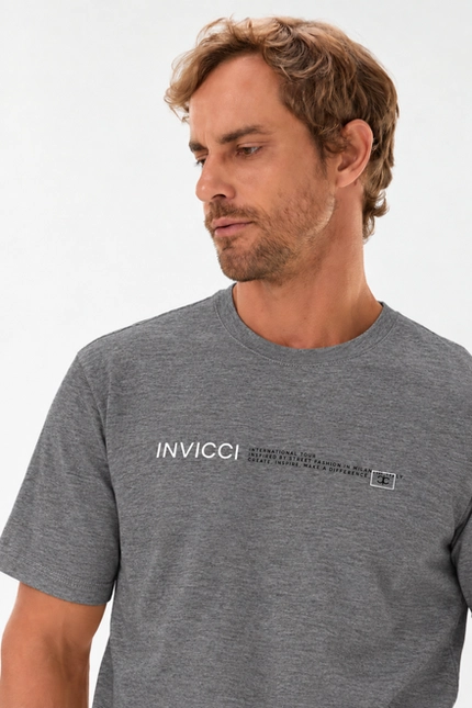 Camiseta Regular Estampada – Invicci