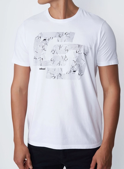 Camiseta Com Estampa - Colcci