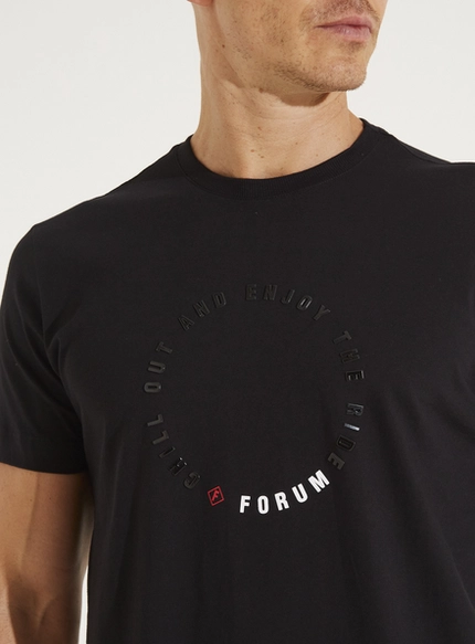 Camiseta Com Estampa - Forum