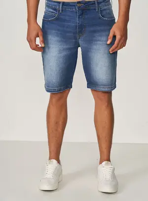 Bermuda Jeans Reta - Colcci