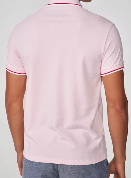 Polo Comfort com Detalhe - Colcci