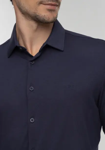 Camisa Slim Fit - Hangar