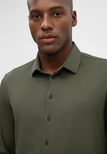 Camisa Slim Fit - Hangar