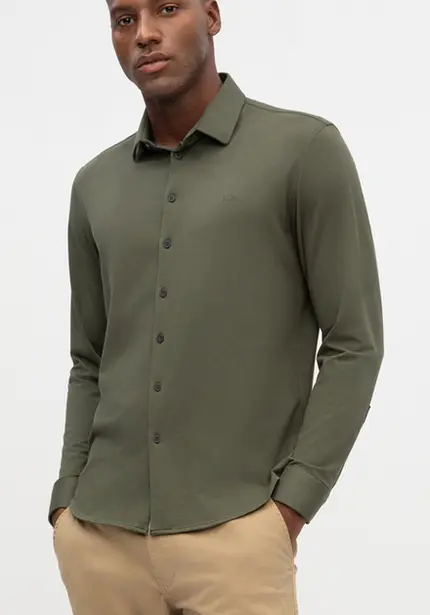 Camisa Slim Fit - Hangar