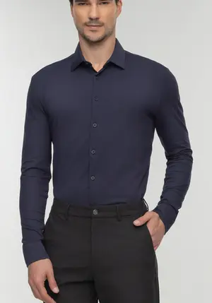 Camisa Slim Fit - Hangar