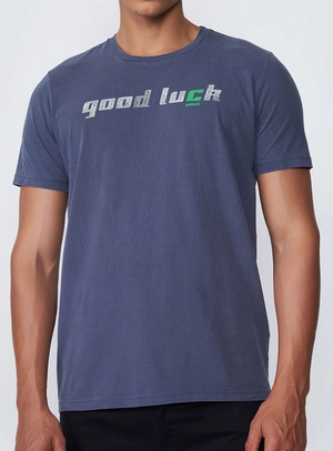Camiseta Good Luck -  Colcci