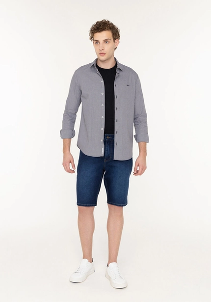 Bermuda Jeans Reta – Hangar
