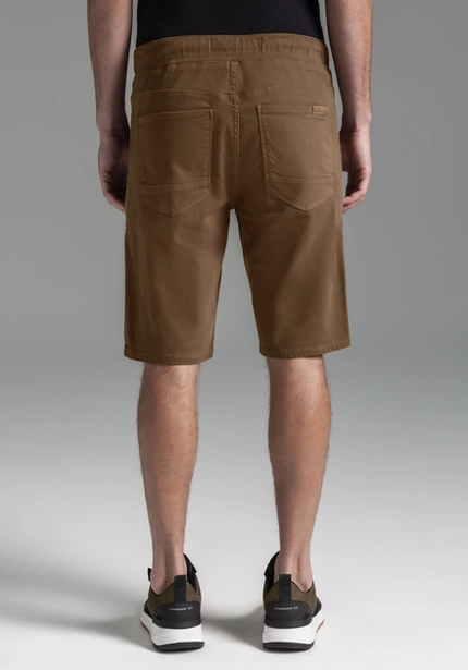 Bermuda Jogger em Sarja – Hangar