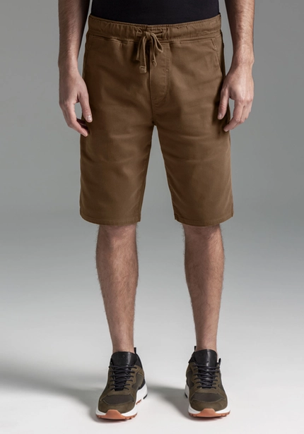 Bermuda Jogger em Sarja – Hangar