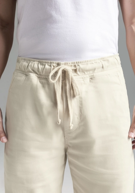 Bermuda Jogger em Sarja – Hangar