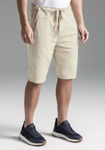 Bermuda Jogger em Sarja – Hangar