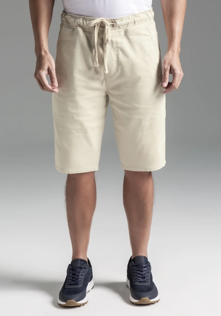 Bermuda Jogger em Sarja – Hangar