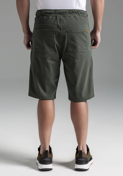 Bermuda Jogger em Sarja – Hangar