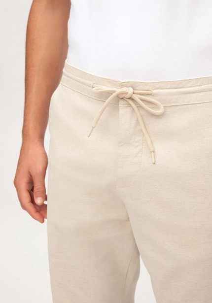 Bermuda Jogger em Sarja – Hangar