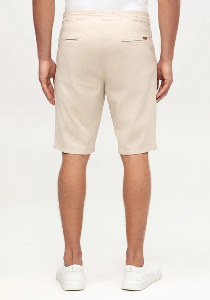 Bermuda Jogger em Sarja – Hangar