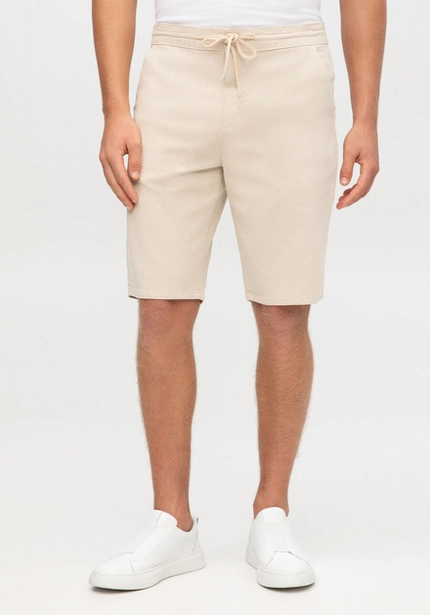 Bermuda Jogger em Sarja – Hangar