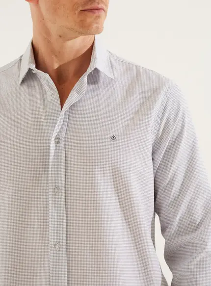 Camisa Relax Xadrez - Forum
