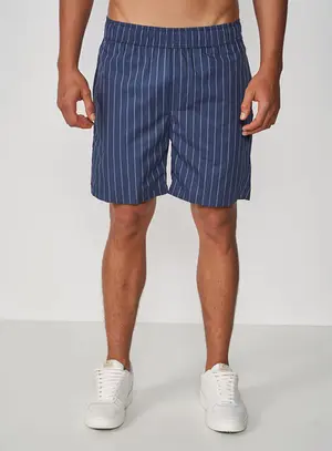 Bermuda Listrada Comfy - Colcci