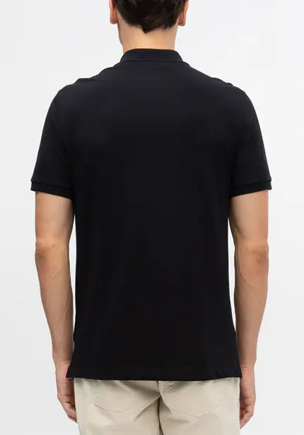 Camisa Polo Com Zíper - Hangar