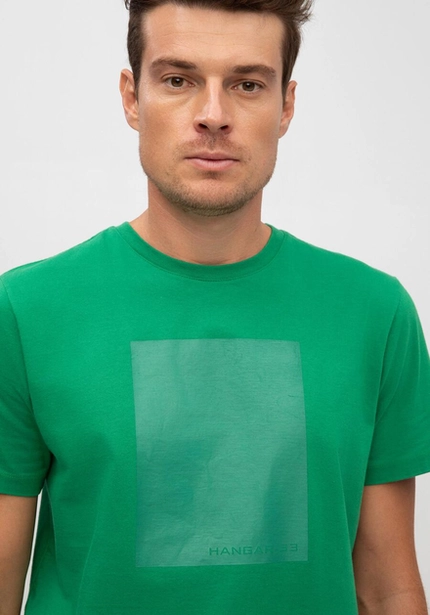 Camiseta Estampa Bloco – Hangar