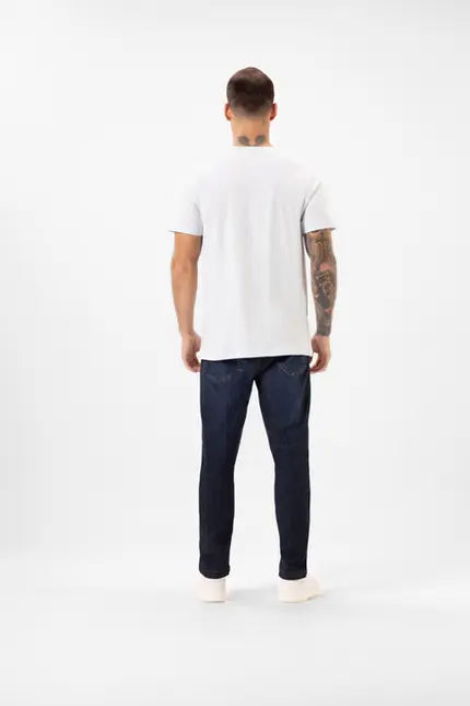 Camiseta Slim Com Estampa - Invicci