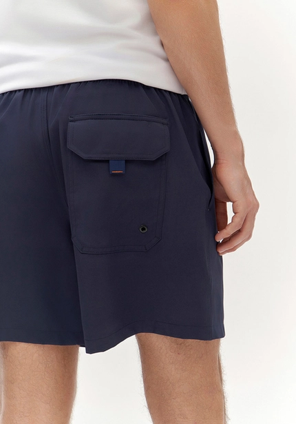 Shorts com Bolso Lapela - Hangar