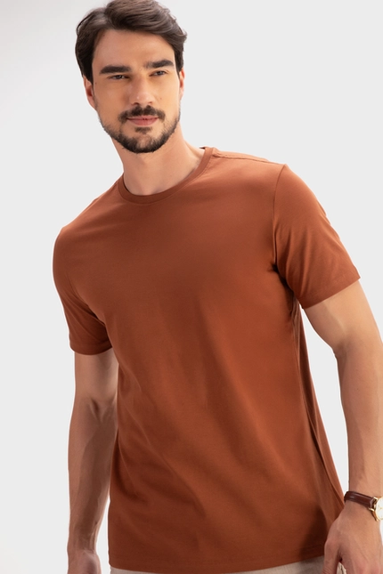 Camiseta Algodão Pima Básica – Invicci