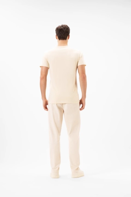 Camiseta Slim Estampa Logo – Invicci