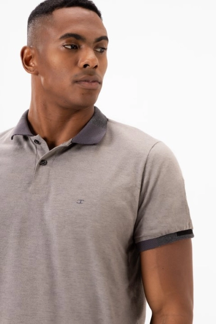 Camisa Polo Básica Bordado – Invicci