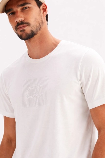 Camiseta Peletizada Estampa – Invicci