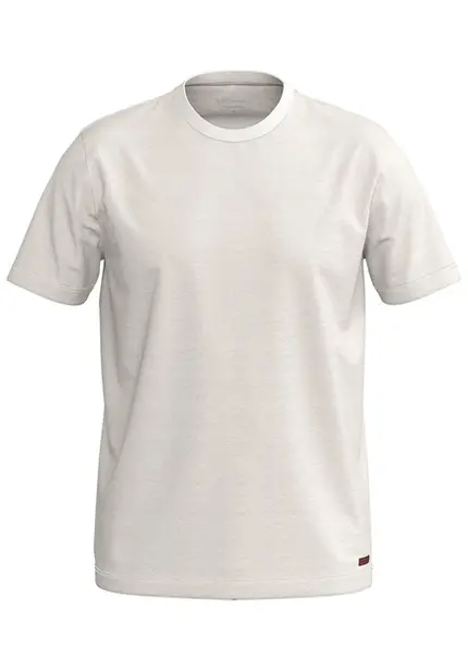 Camiseta Em Malha Linho - Hangar